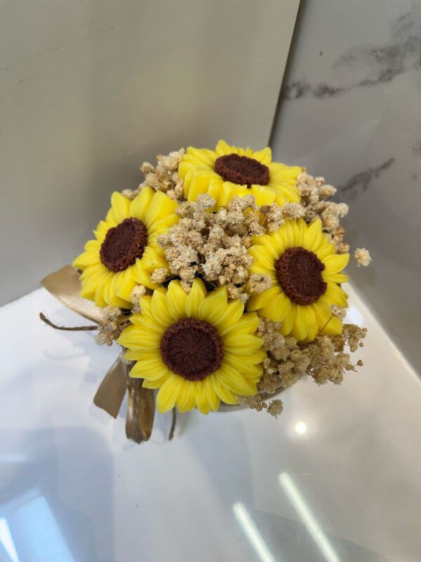 Bouquet piccolo di Girasoli - immagine 2